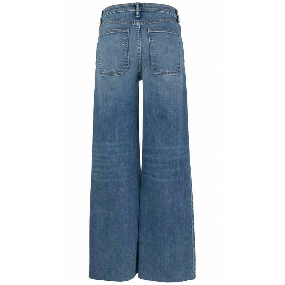 NEW KUT FROM THE KLOTH maya front pocket raw hem jeans in success - Picture 6 of 6
